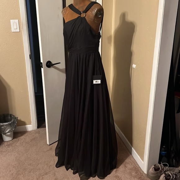 Mac Duggal Dresses & Skirts - Ieena for Mac Duggal Black Dress - flawed